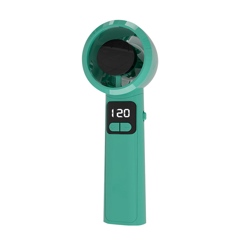 Men's Digital Display Handheld Air Cooling Device Kalsten