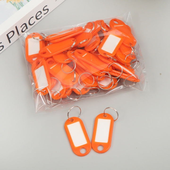 Unisex Label Tag made of high-quality plastic Kalsten