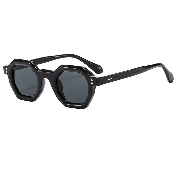 Women’s geometric sunglasses with distinctive design and protective UV filter Kalsten