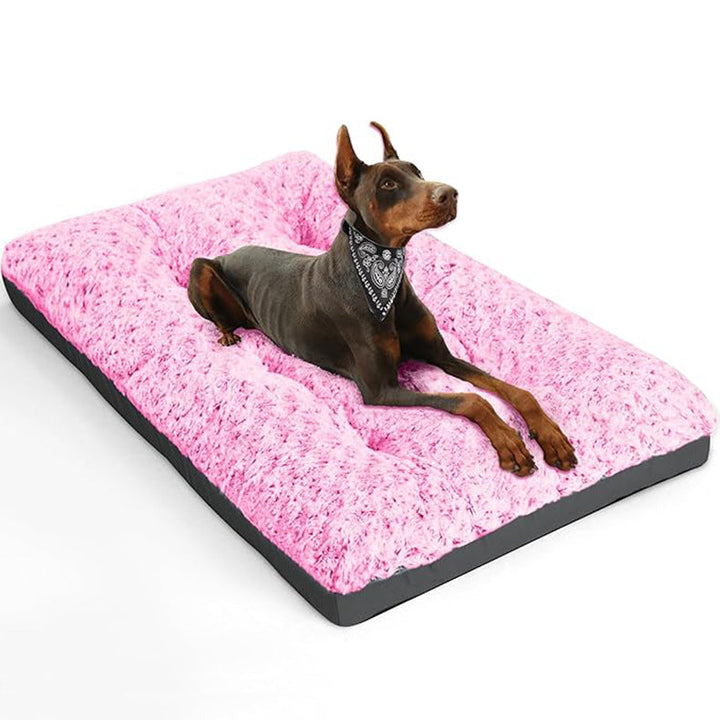 Ultra-Plush Comfort Dog Bed