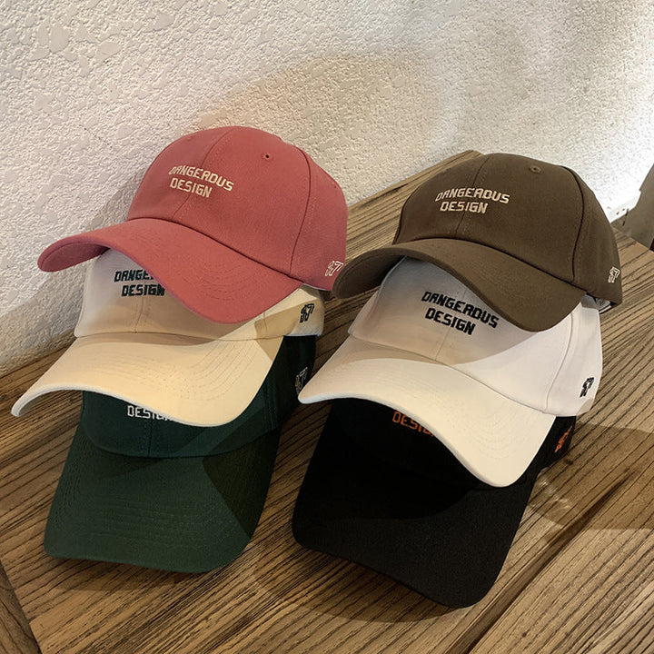 Women's Embroidered Statement Baseball Cap Kalsten