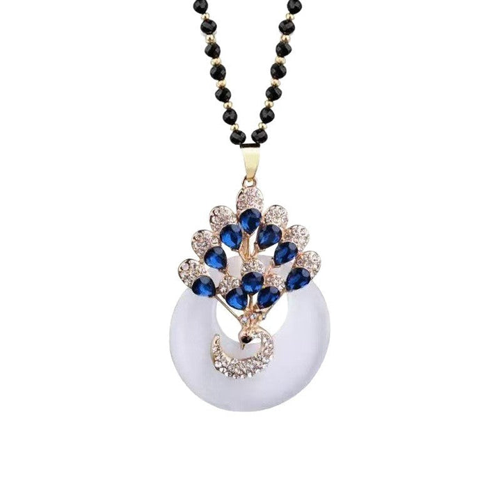 Ornate Pendant Necklace Kalsten