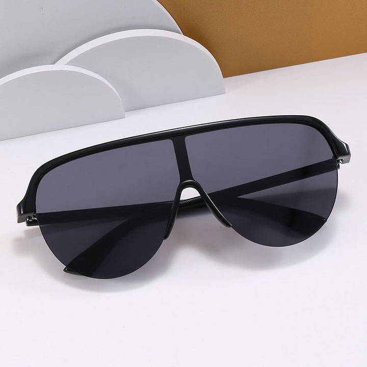 Women oversized visor sunglasses Kalsten