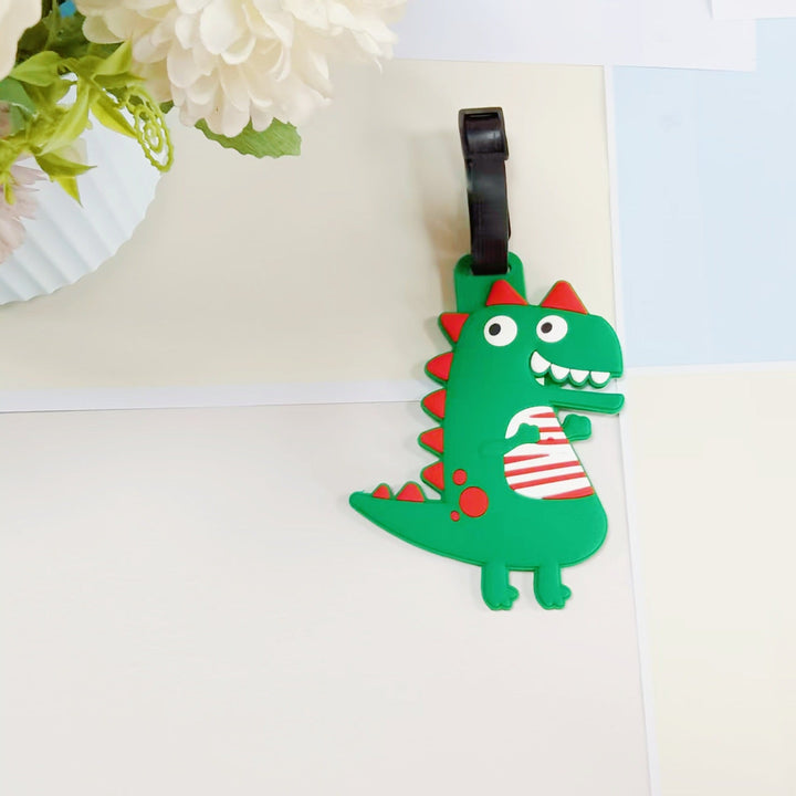 Unisex Luggage Tag in Flamingo Design Kalsten