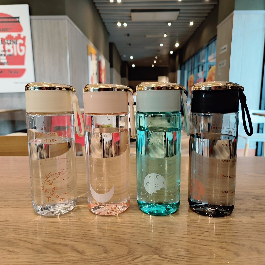 Women Creative Water Bottle with Original Design Kalsten