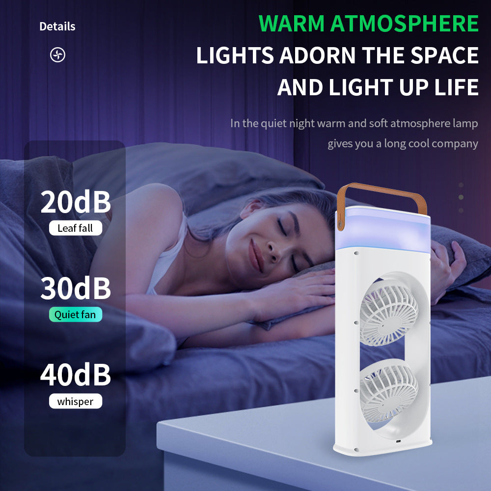 Portable Dual Fan Kalsten