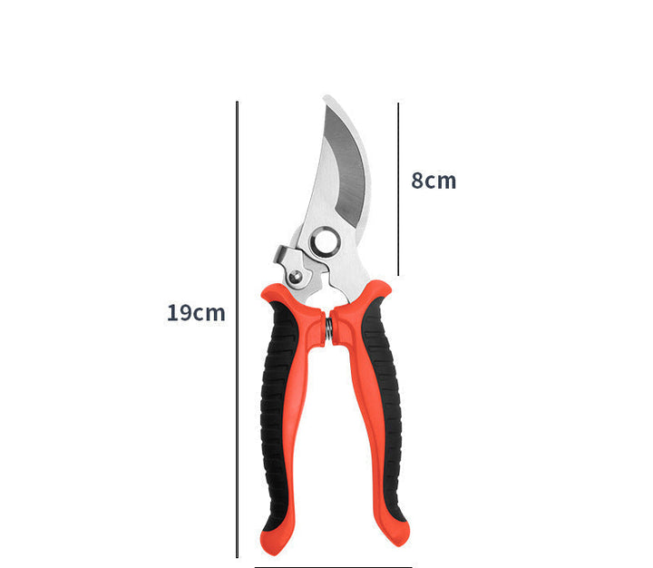 Precision bypass pruning shears with Ergonomic non-slip handles Kalsten