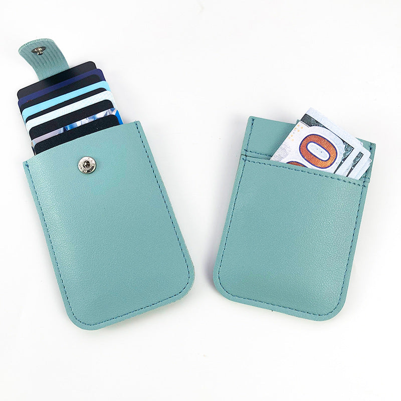 Women's card holder made of high-quality, vegetable-tanned leather Kalsten