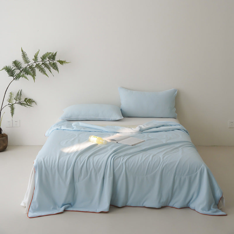 Women's high-quality microfiber blanket with stylish wave design Kalsten