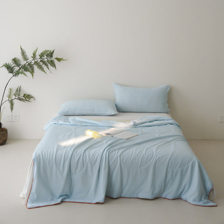 Women's high-quality microfiber blanket with stylish wave design Kalsten