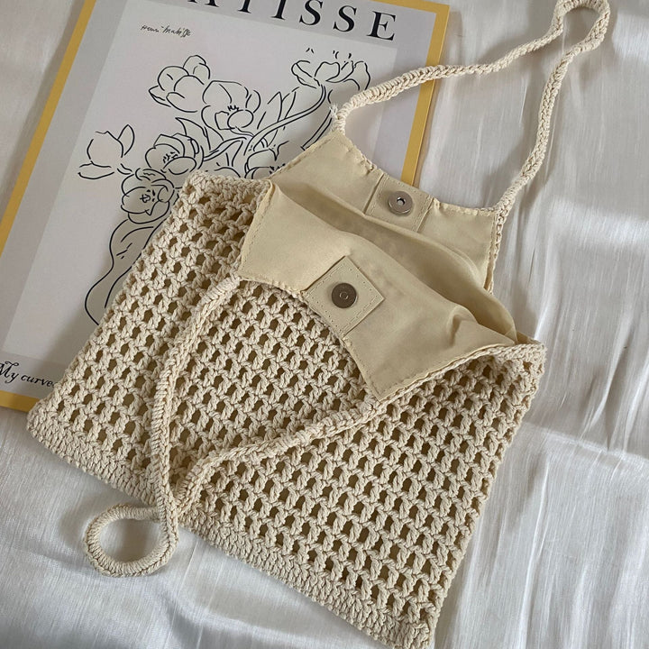 Handwoven Sustainable Shopping Bag Kalsten