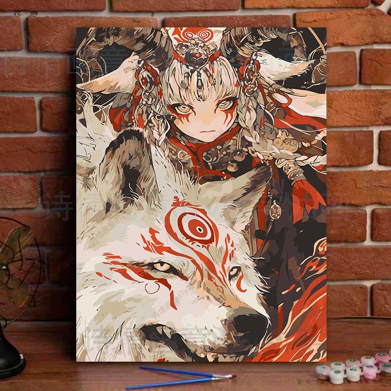 Fantasy Creature Themed Wall Art Kalsten