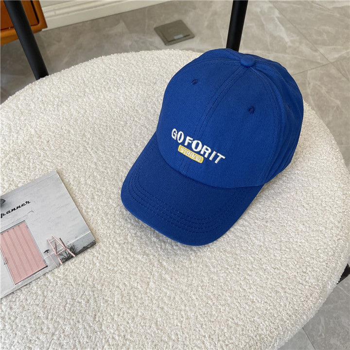 Women's Casual Cotton Adjustable Baseball Cap Kalsten