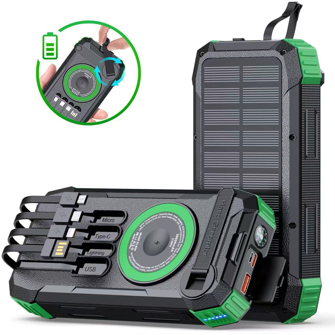 Solar Powerbank with High Speed Charging Function Kalsten