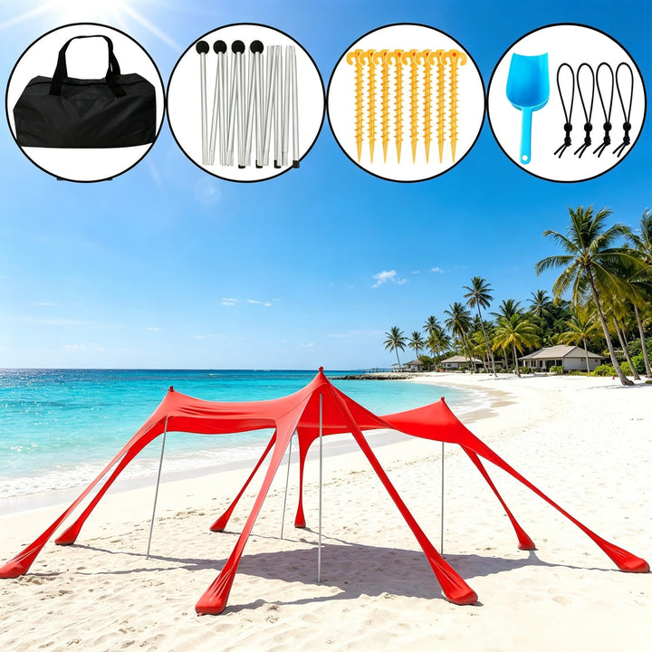 Outdoor Sunshade Canopy Kalsten