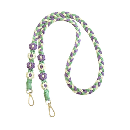 Handmade Macrame Floral Dog Leash Acalora