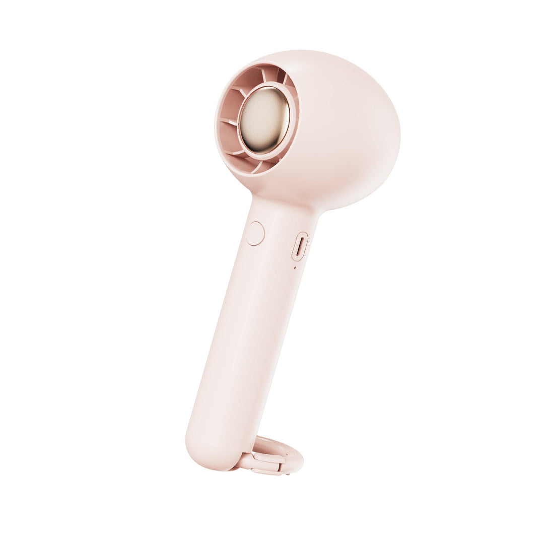 Women Portable Handheld Fan with Comfort Grip Kalsten