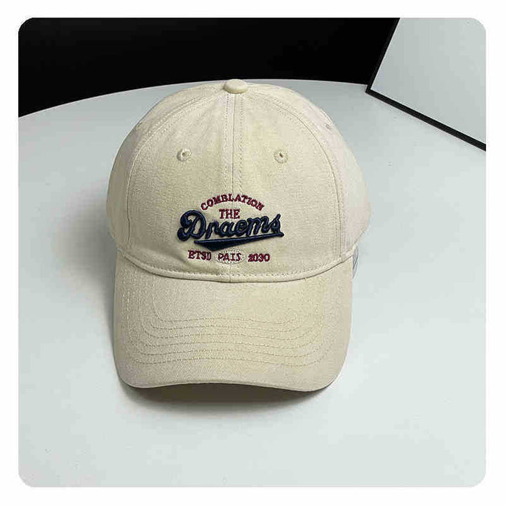 Unisex Vintage-Inspired Embroidered Baseball Cap Kalsten