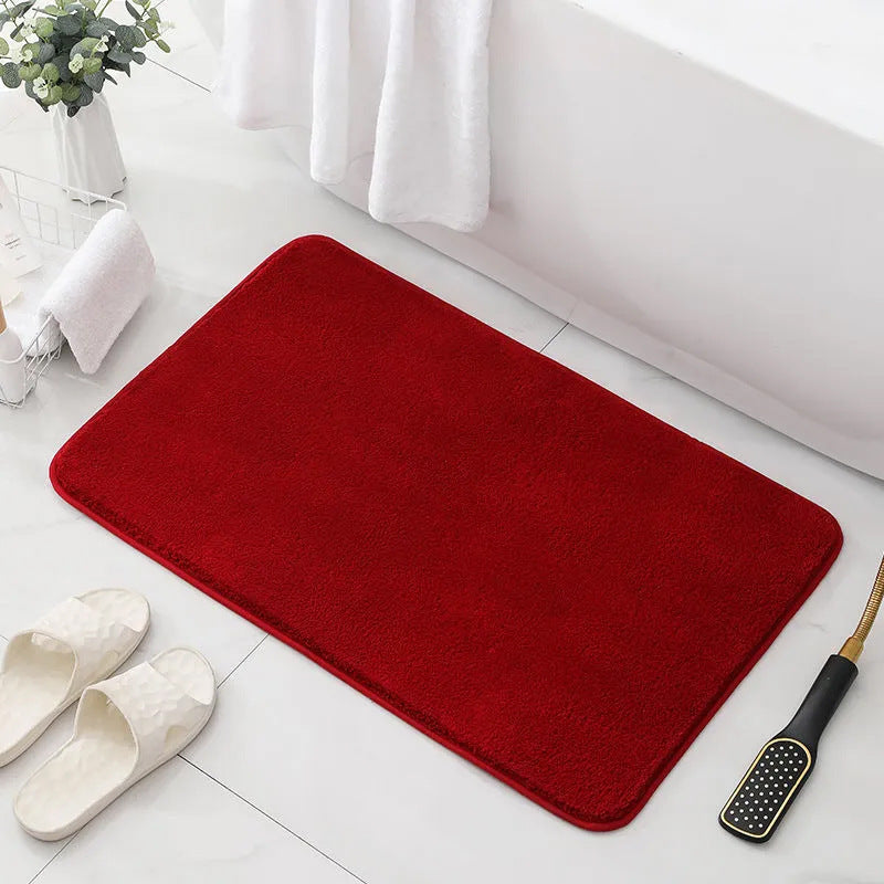 Plush Microfiber Bath Mat Kalsten