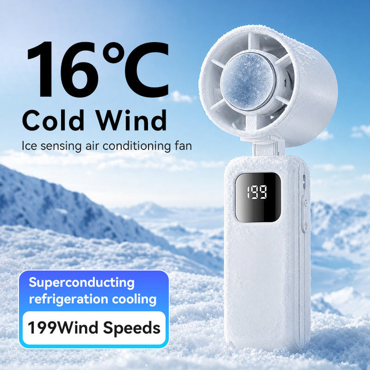 Women's Portable Mini Air Cooler with LED Display Kalsten