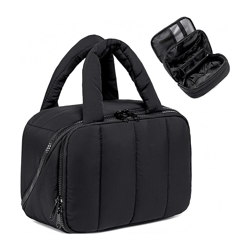 Cosmetic organizer bag with removable inner compartments Kalsten