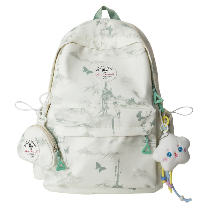 Artistic Printed Backpack Kalsten