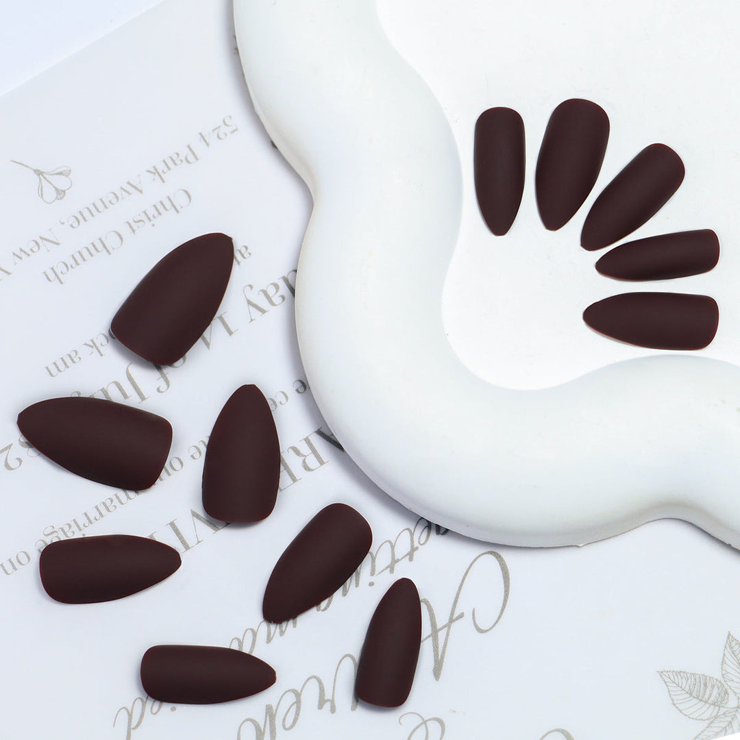 Matte Finish Press-On Nail Extensions Kalsten