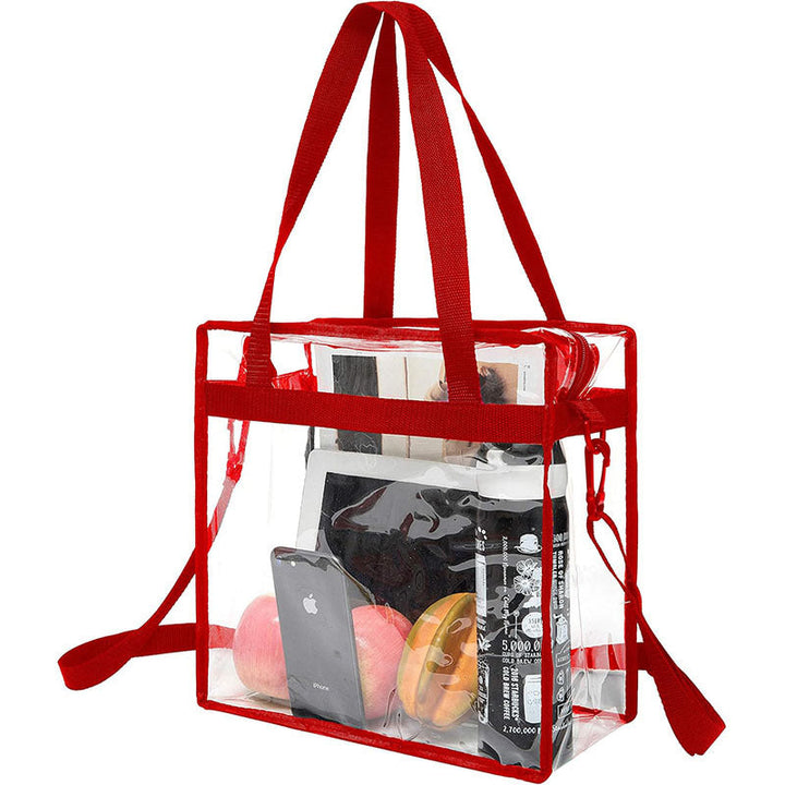 Transparent everyday and picnic bag Kalsten