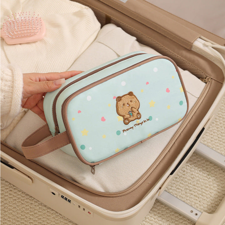 Cute Animal Pattern Makeup Pouch Kalsten