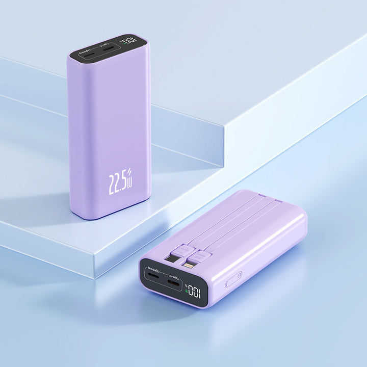 Powerbank with digital power display and high-speed charging Kalsten