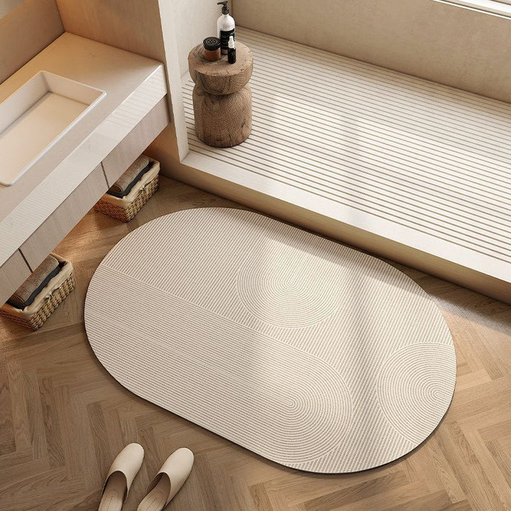 Bathroom Mat Kalsten