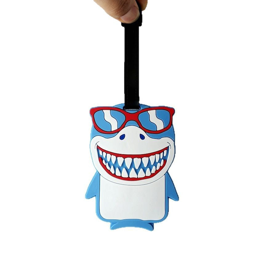 Shark Character Luggage Tag Kalsten