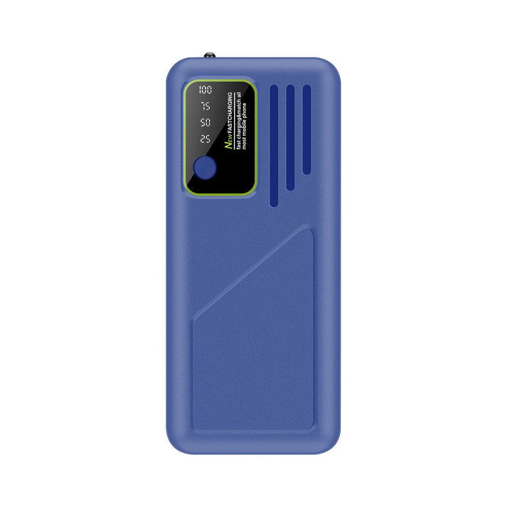 Portable power bank with digital charging display and intelligent fast charging Kalsten