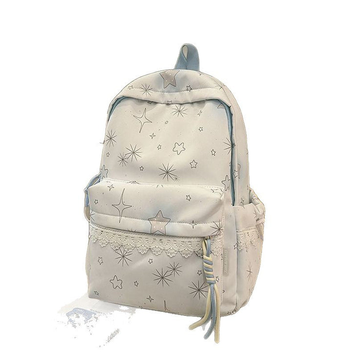 Backpack with Dreamy Star Design and Practical Features Kalsten