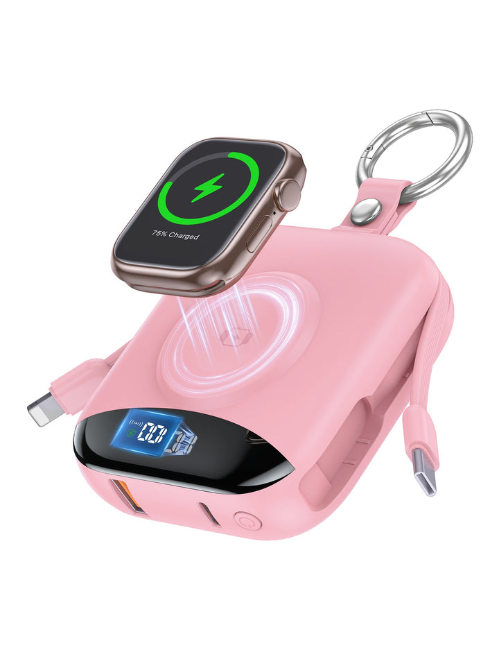 Portable Wireless Power Bank with Integrated LED Display Kalsten