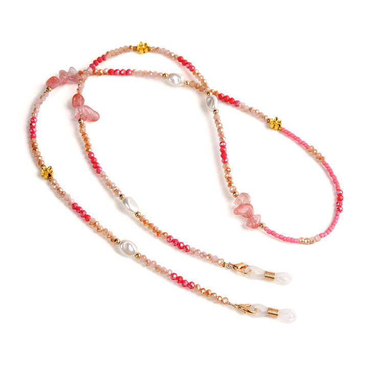 Handcrafted Beaded Eyewear Chain Kalsten