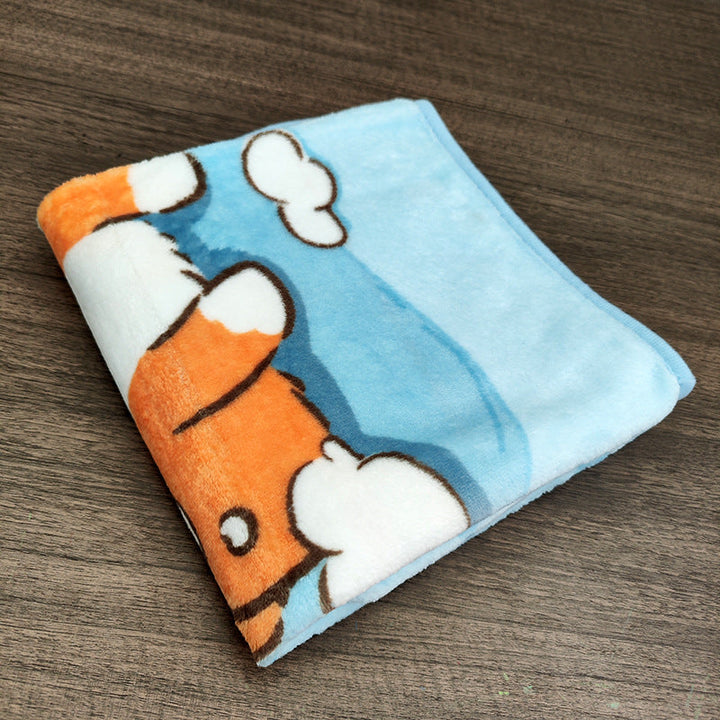 Women's cuddly blanket made of super soft microfiber fabric Kalsten