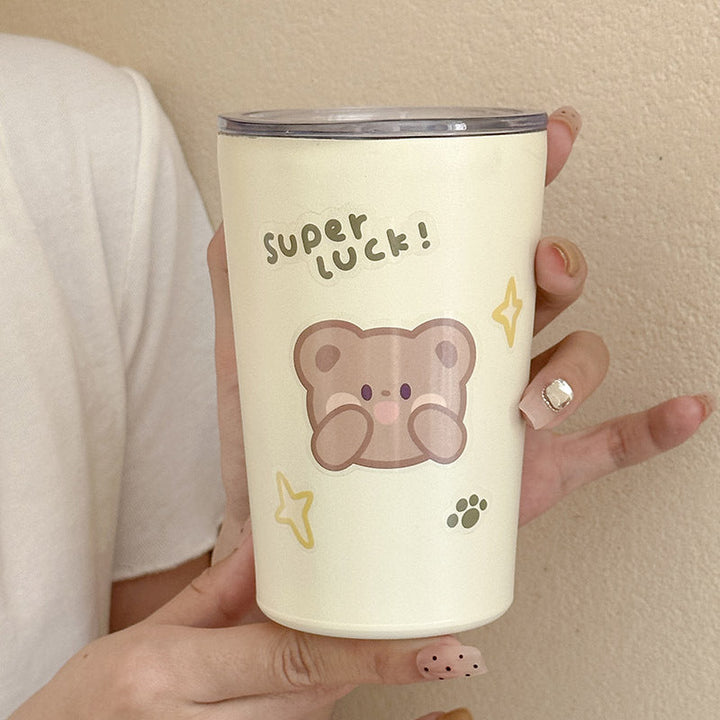 Women's Insulated Cup with Practical Safety Lid Kalsten