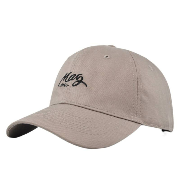 Men's Cotton Baseball Cap with Embroidered Design Kalsten