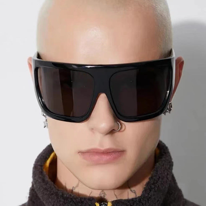 Women's sporty oversized sunglasses Kalsten
