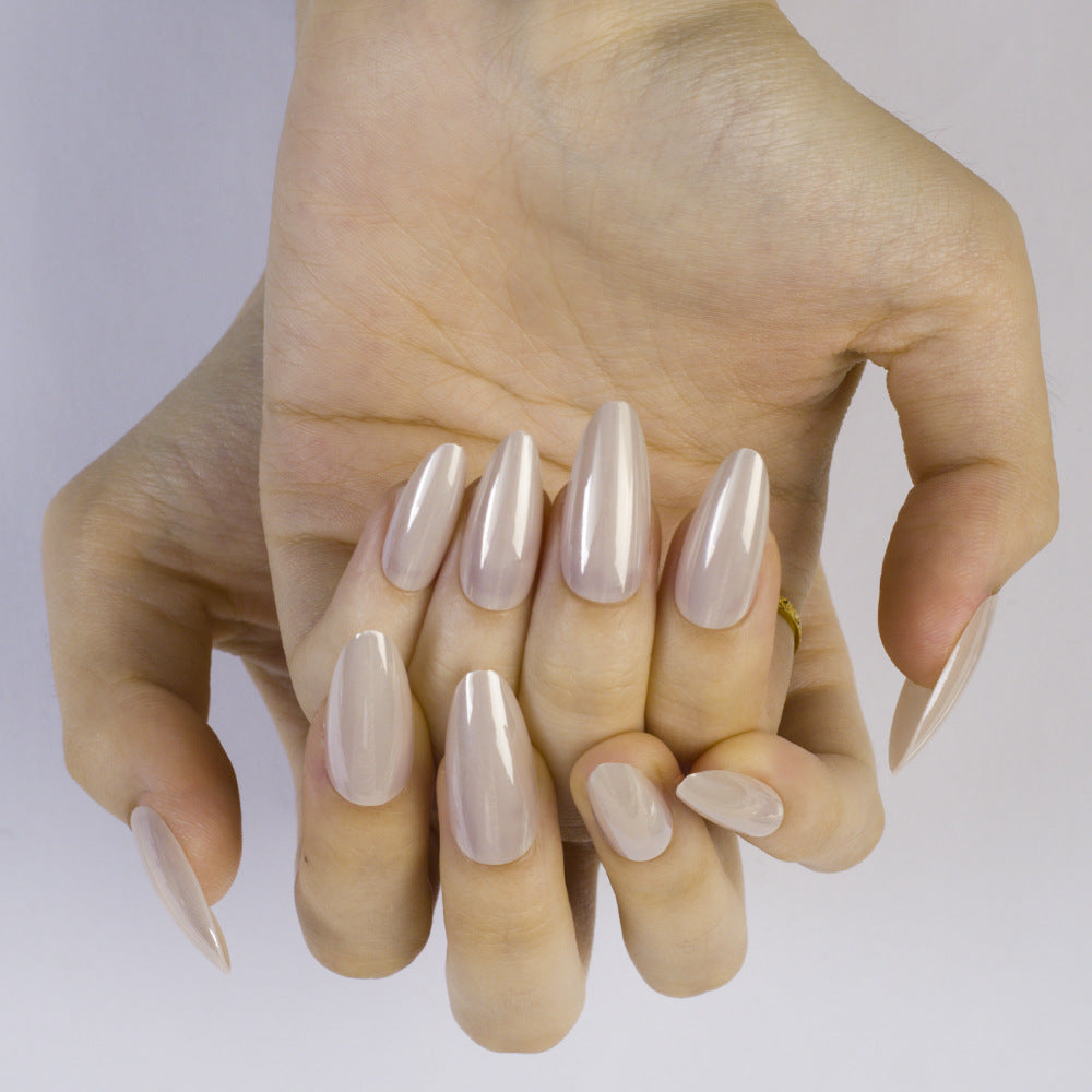 Premium Artificial Nails with Stylish Stiletto Design Kalsten