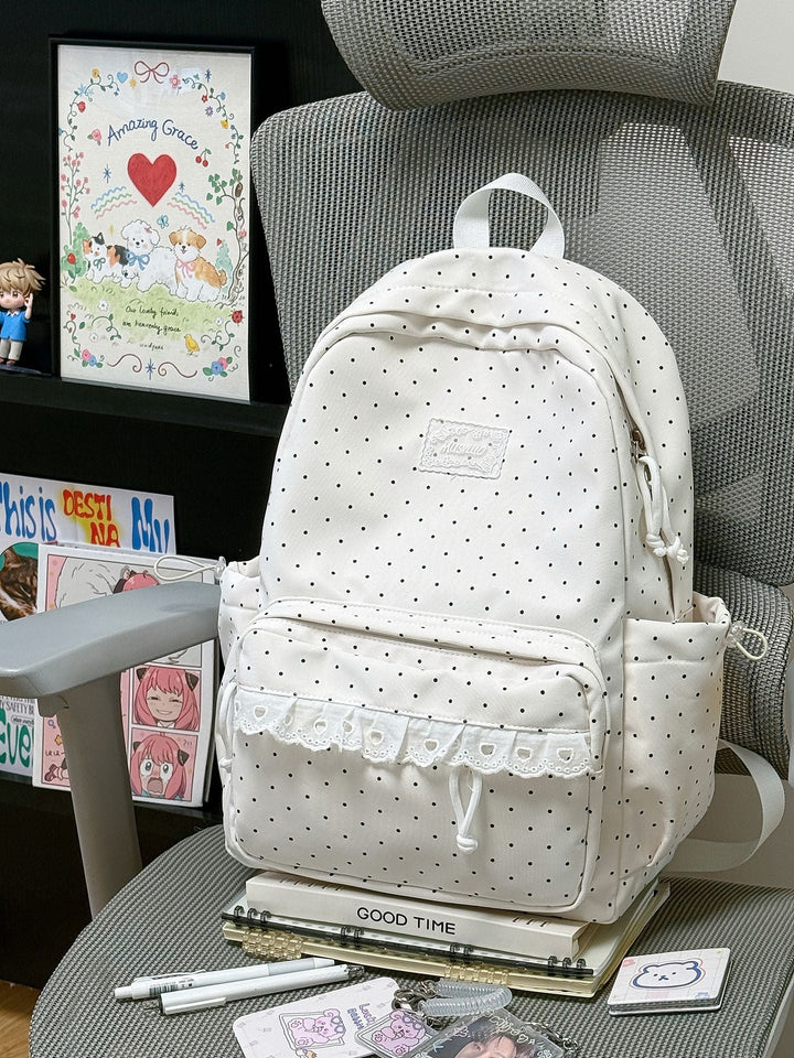 Decorative School Backpack