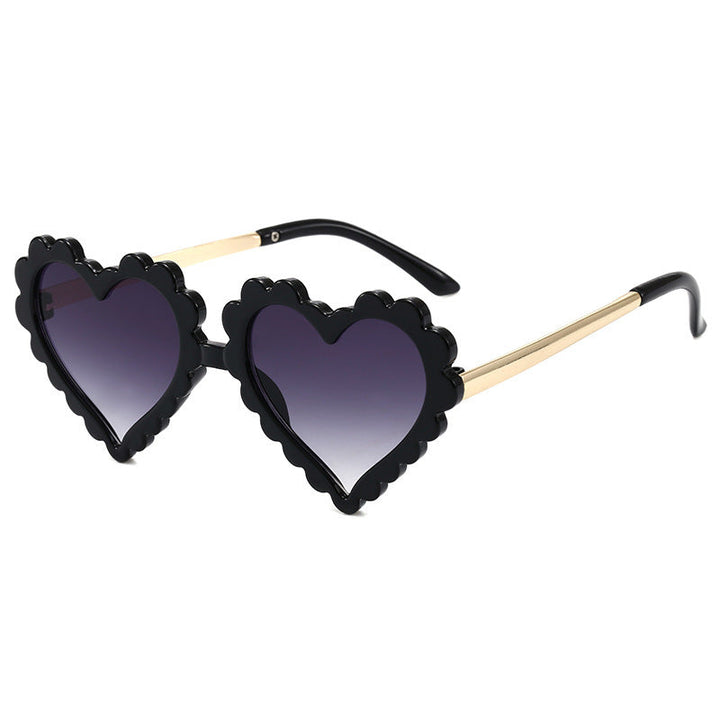 Women Heart Shaped Fashion Sunglasses Kalsten