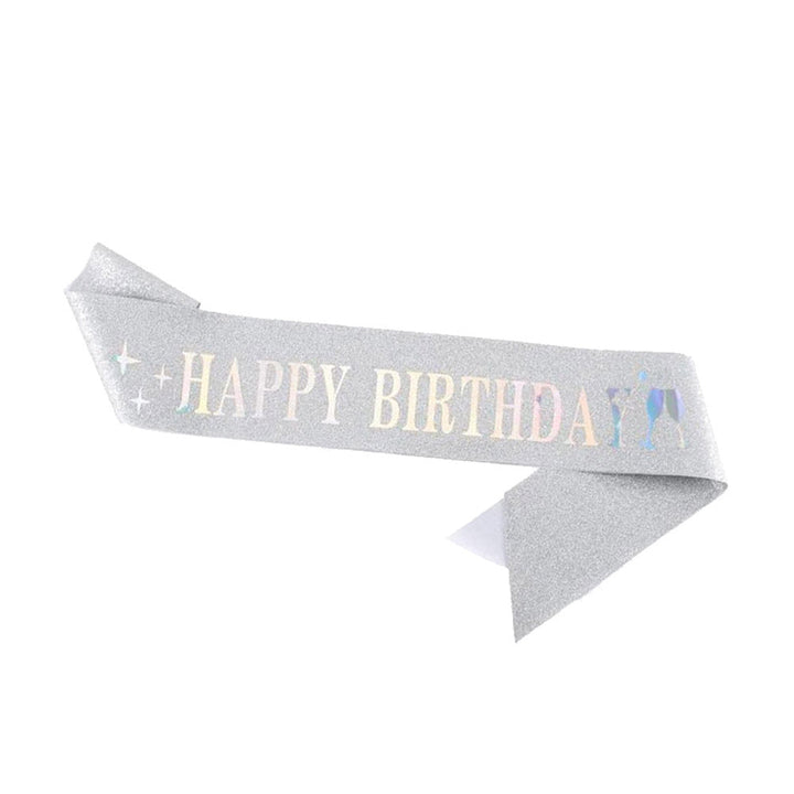 Women Funkenkrone with "Happy Birthday" lettering Kalsten