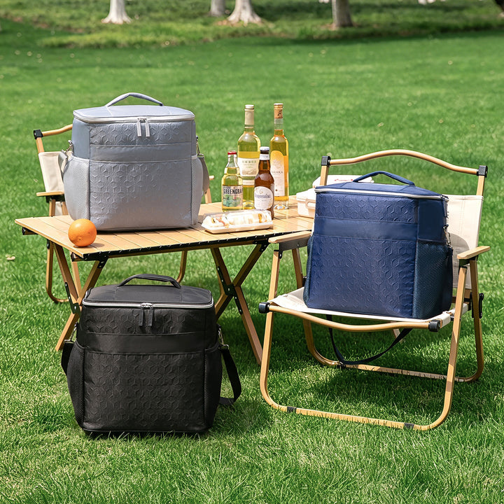 Insulated Cooler Bag with Practical Side Pockets Kalsten