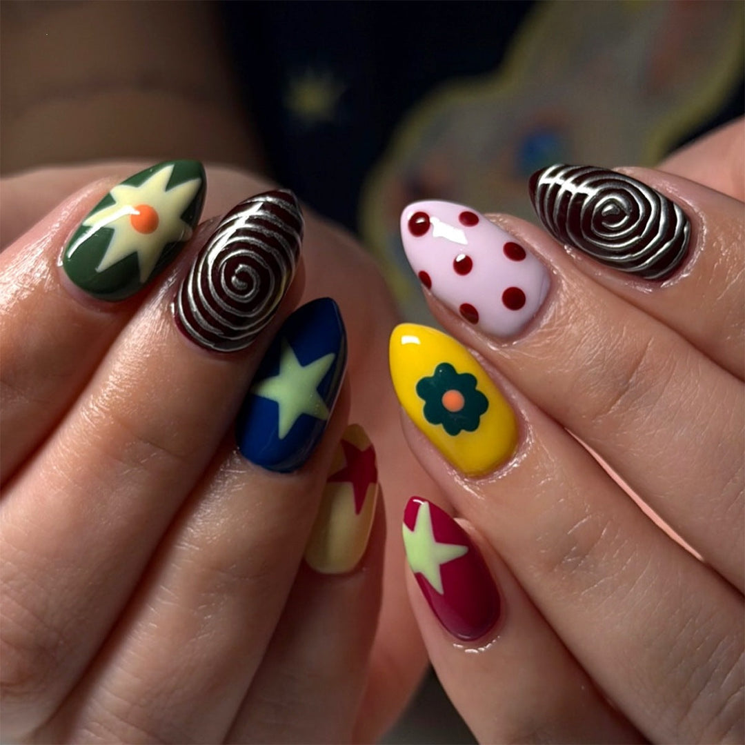 Creative Nail Art Kalsten