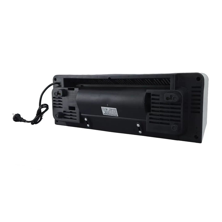 Unisex One Size Plug-in Flat Wall Heater Fan with Digital Thermostat and Remote Control Kalsten