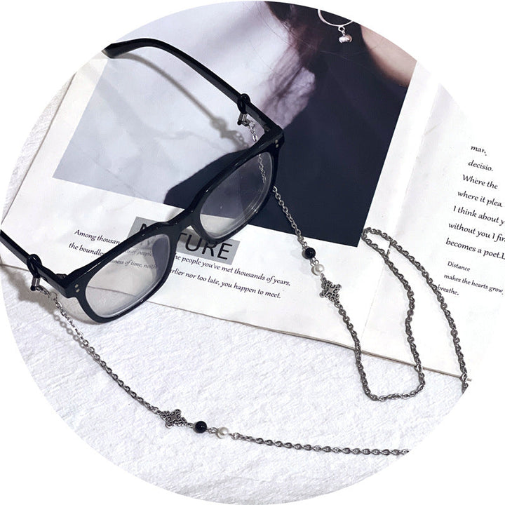 Decorative Metal Chain Eyewear Holder Kalsten