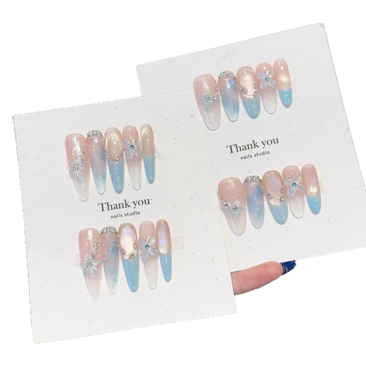 Elegant Artificial Nail Tips Set Kalsten