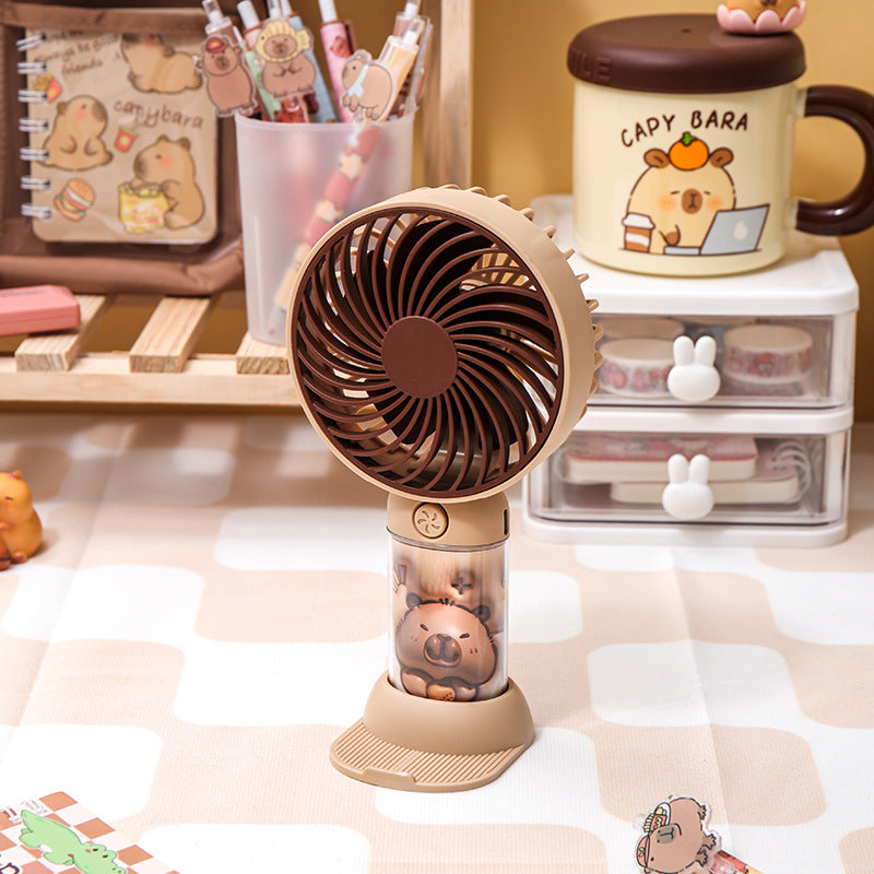 Unisex Portable Mini Fan with Useful Animal Design Kalsten